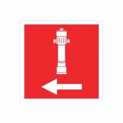 SEÑAL LUMINISCENTE 105X105