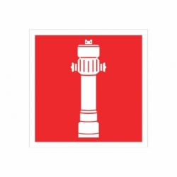 SEÑAL LUMINISCENTE 297X297MM
