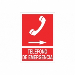 SEÑAL LUMINISCENTE 420X297MM.