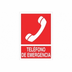 SEÑAL LUMINISCENTE 210X148MM.