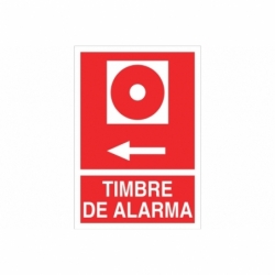 SEÑAL LUMINISCENTE 297X210MM.