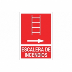SEÑAL LUMINISCENTE 297X210MM.