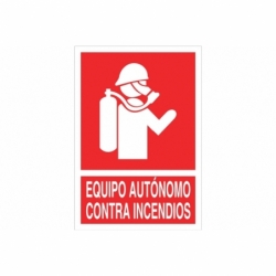 SEÑAL LUMINISCENTE 420X297MM.