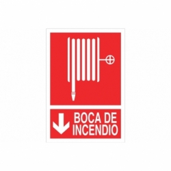 SEÑAL LUMINISCENTE 420X297MM.