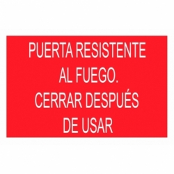 SEÑAL LUMINISCENTE 420X297MM