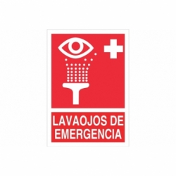 SEÑAL LUMINISCENTE 210X148MM.