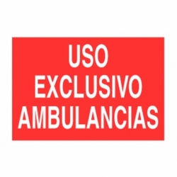 SEÑAL LUMINISCENTE 210X148MM