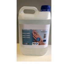 GEL HIDROALCOHOLICO 5L