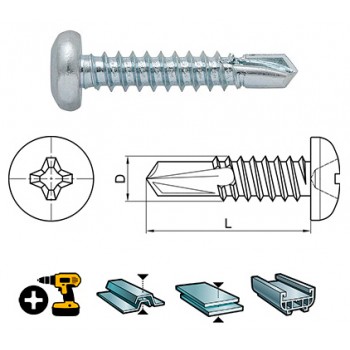 TORNILLO AUTOTALADRANTE...