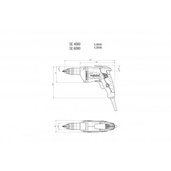 ATORNILLADOR METABO SE 6000... 2