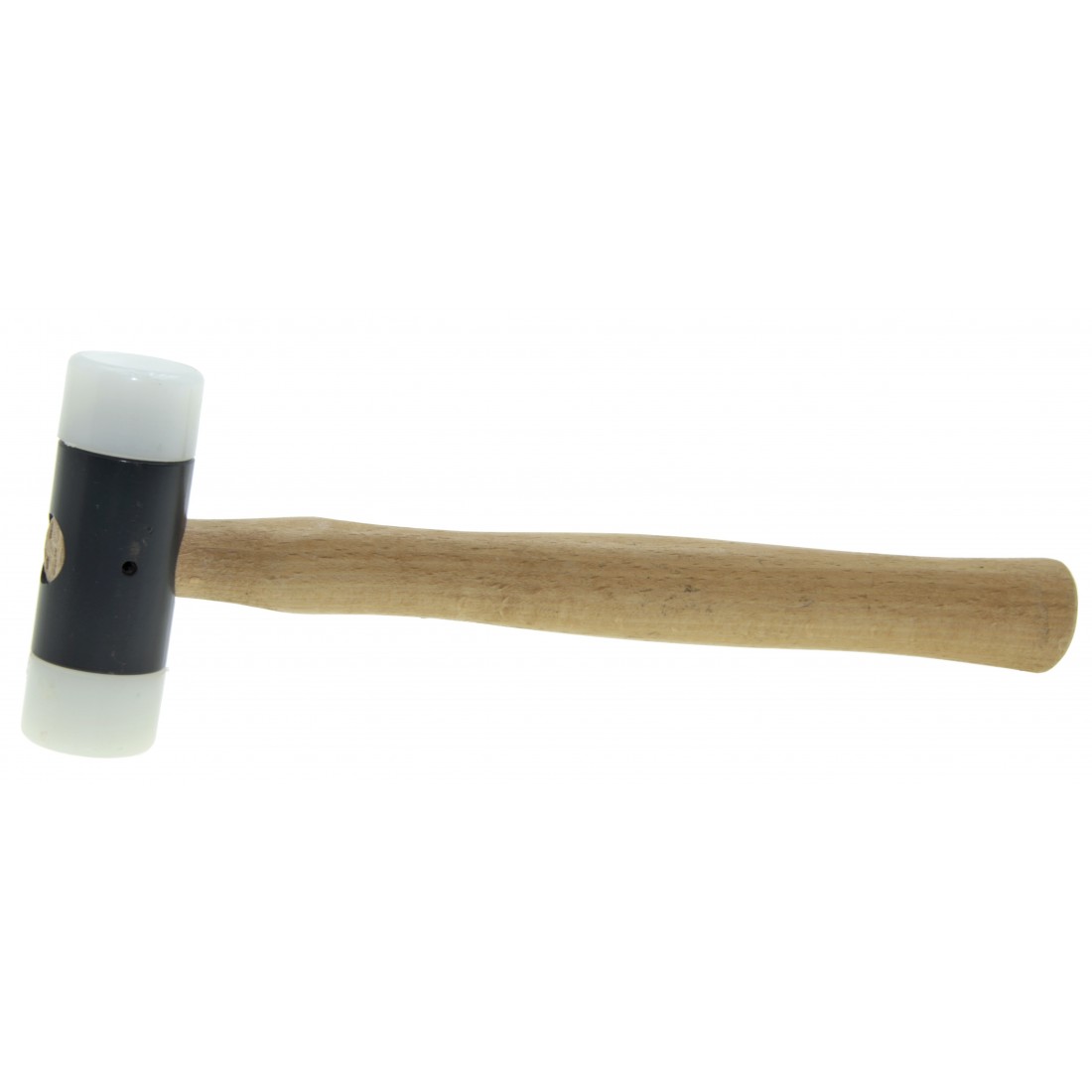 MARTILLO BOCAS NYLON 34 mm MANGO MADERA