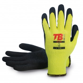 GUANTES POLIESTER AMARILLO...
