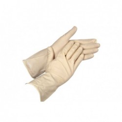 GUANTE LATEX NATURAL NO FLOCADO TALLA M (7,5) venta unitaria
