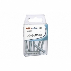 BL 8 UDS. DIN-933 M-5X30 Z