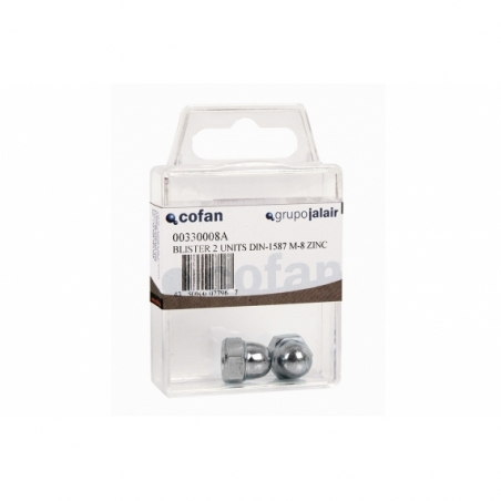 BL 2 UDS. DIN-1587 M-8 Z venta unitaria