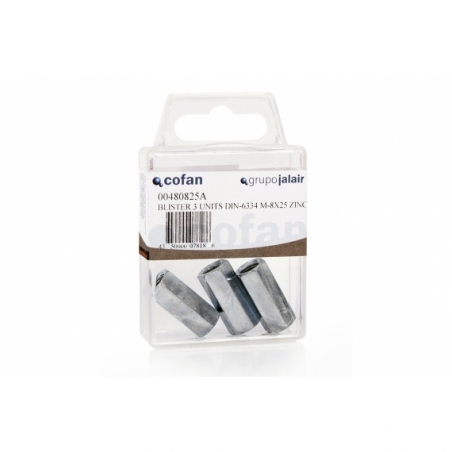 BL 4 UDS. DIN-6334 M-6X30 Z