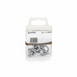 BL 10 UDS. 18X50 ZINCADO