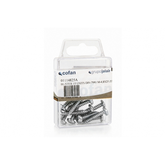 BL 8 UDS. DIN-7981 M-4,2X38 Z venta unitaria