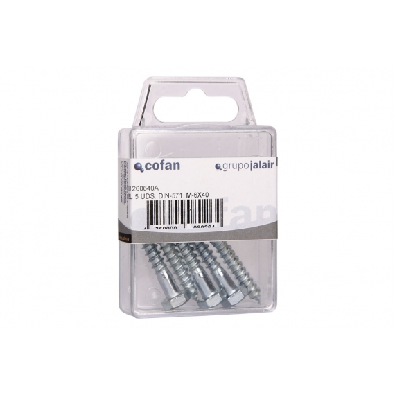 BL 2 UDS. DIN-571  M-8X80