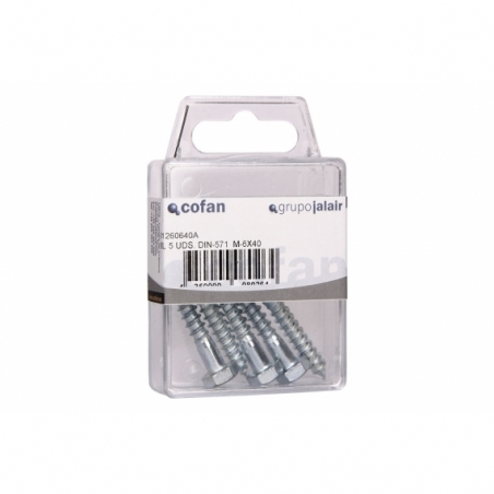 BL 2 UDS. DIN-571  M-8X80