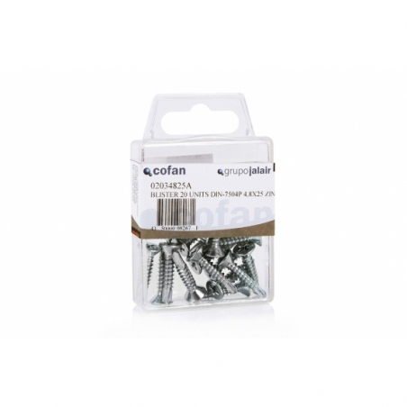 BL 8 UDS. DIN-7504P 4,2X25 Z