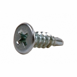 TORNILLO AUTOT. EXTRAPLANO 4,2 X 14 BLANCO