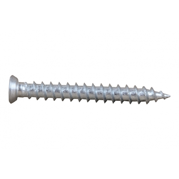 TORNILLO HORMIGÓN PLANA TORX 7,5X100