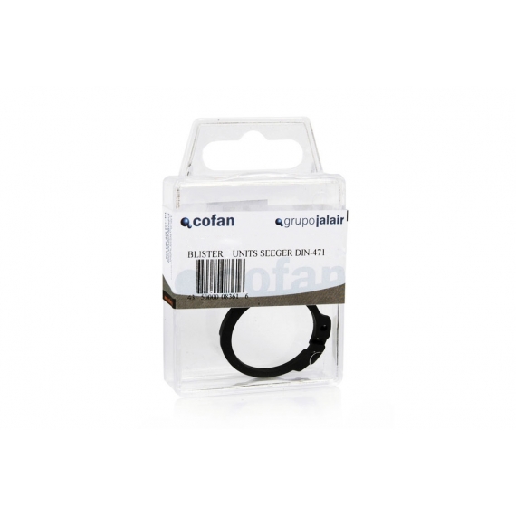 BL 10 UDS. DIN-471 A-15X1,0