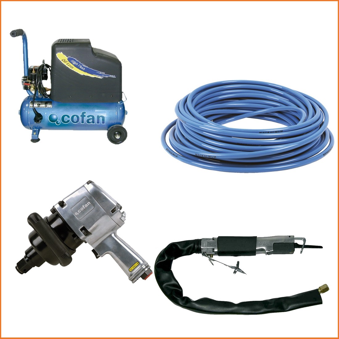 HERRAMIENTA NEUMÁTICA Y ACCESORIOS